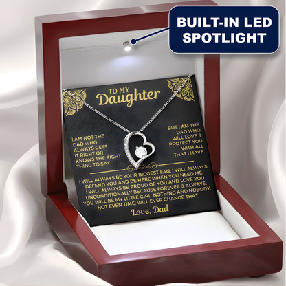 To My Daughter - Love Dad - Beautiful Gift Set