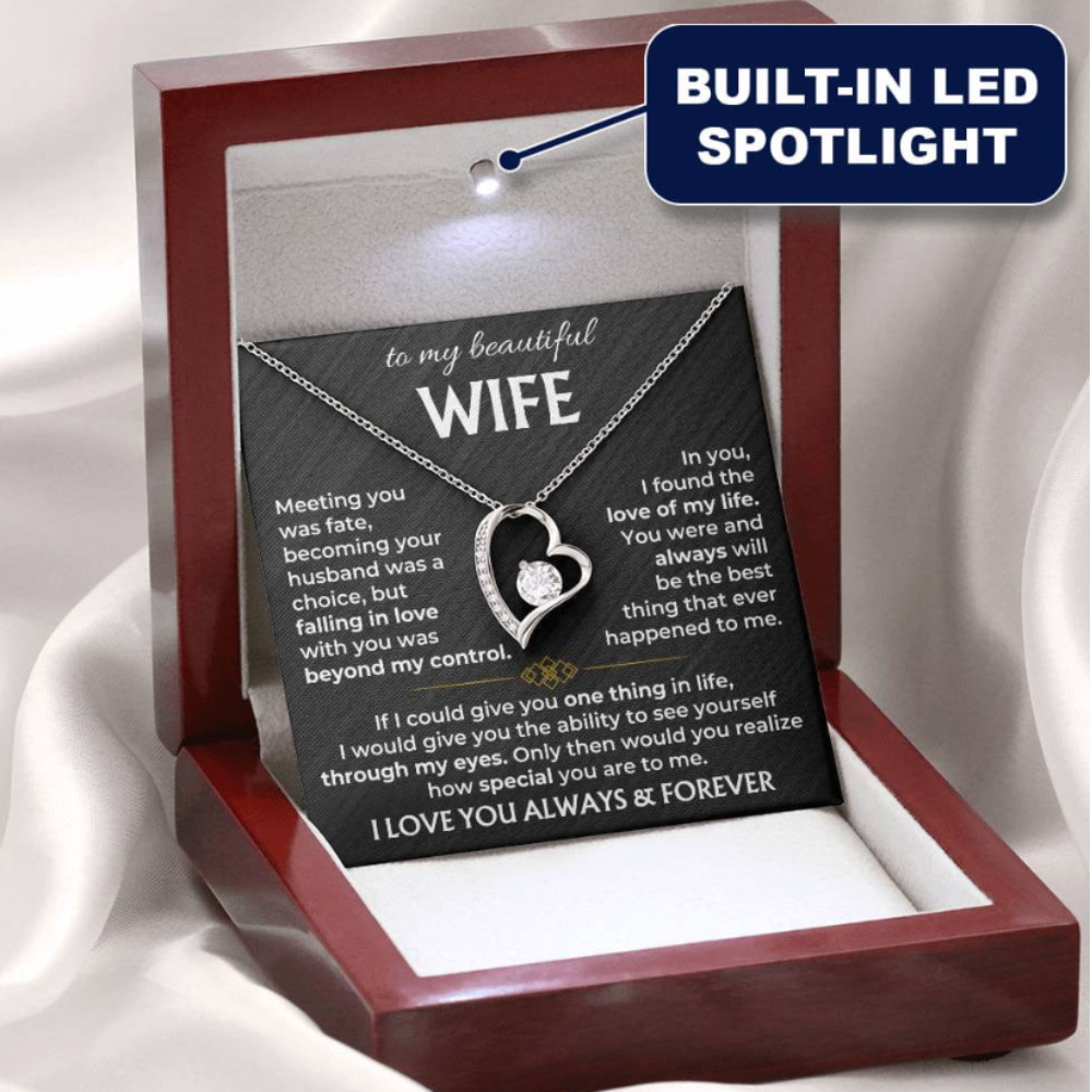 To My Wife - I Love You Always & Forever - Gift Set