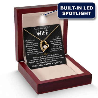 To My Wife - I Love You Always & Forever - Gift Set