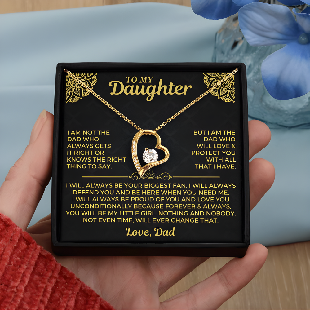 To My Daughter - Love Dad - Beautiful Gift Set
