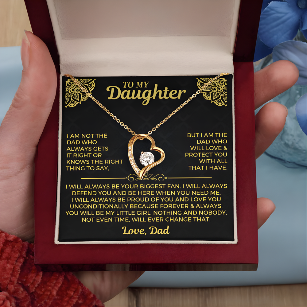 To My Daughter - Love Dad - Beautiful Gift Set