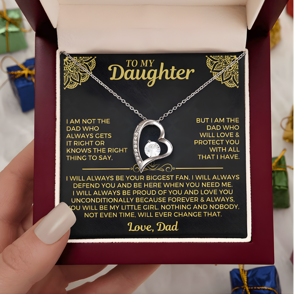 To My Daughter - Love Dad - Beautiful Gift Set