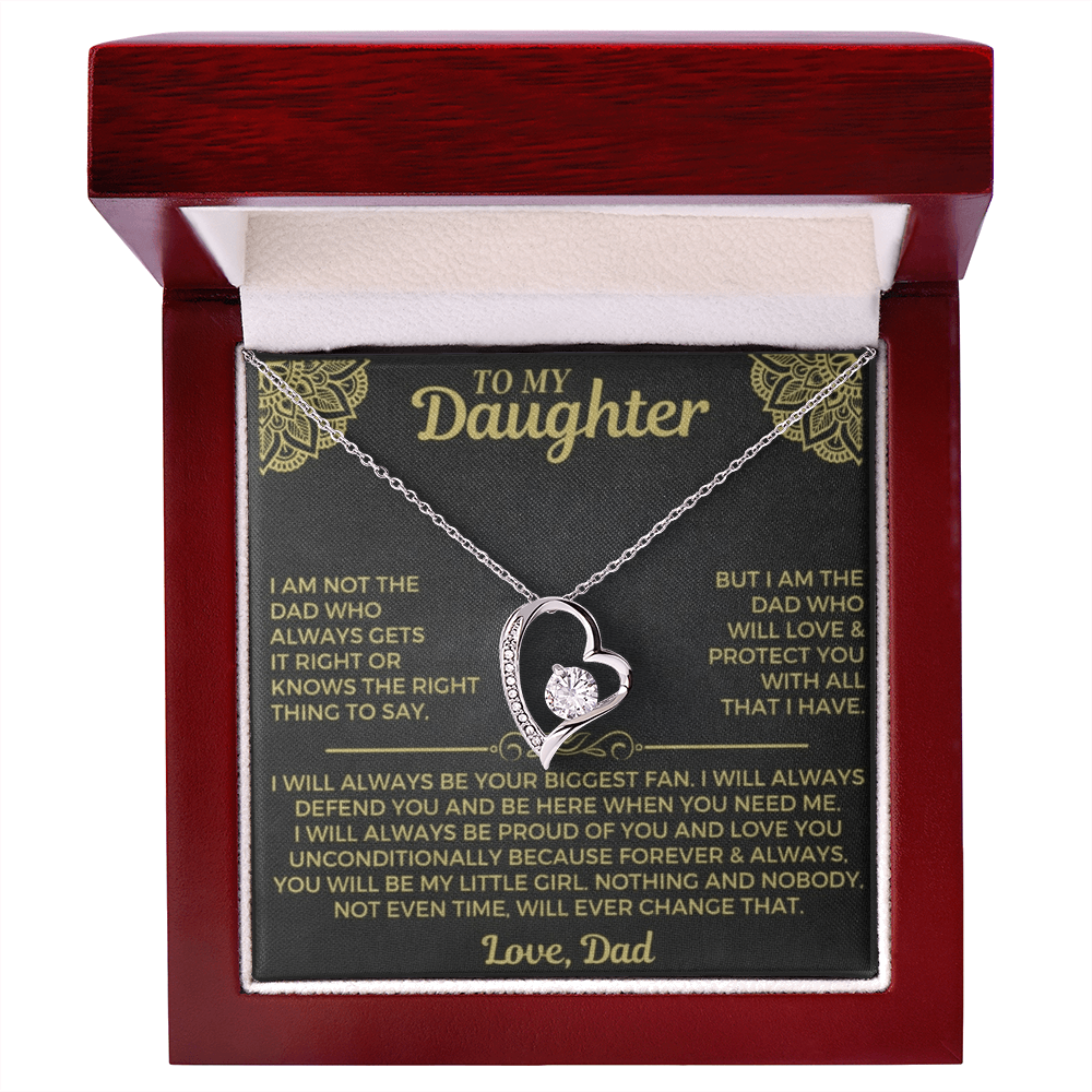 To My Daughter - Love Dad - Beautiful Gift Set