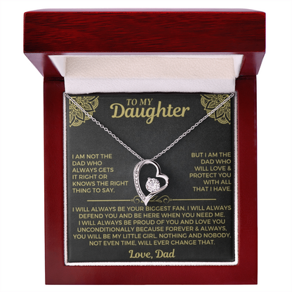 To My Daughter - Love Dad - Beautiful Gift Set