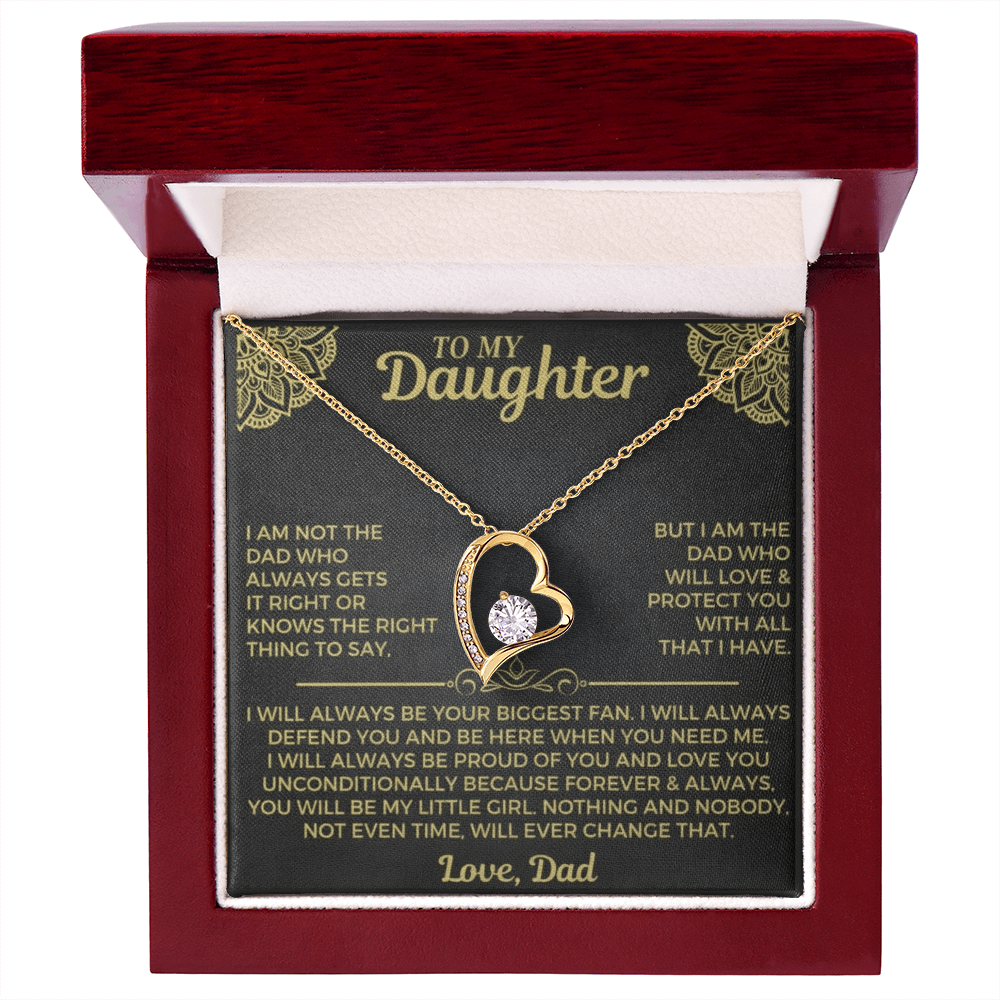 To My Daughter - Love Dad - Beautiful Gift Set
