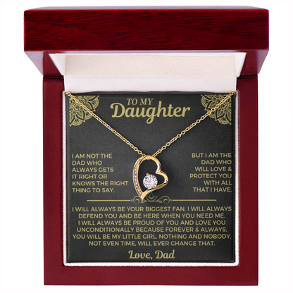 To My Daughter - Love Dad - Beautiful Gift Set