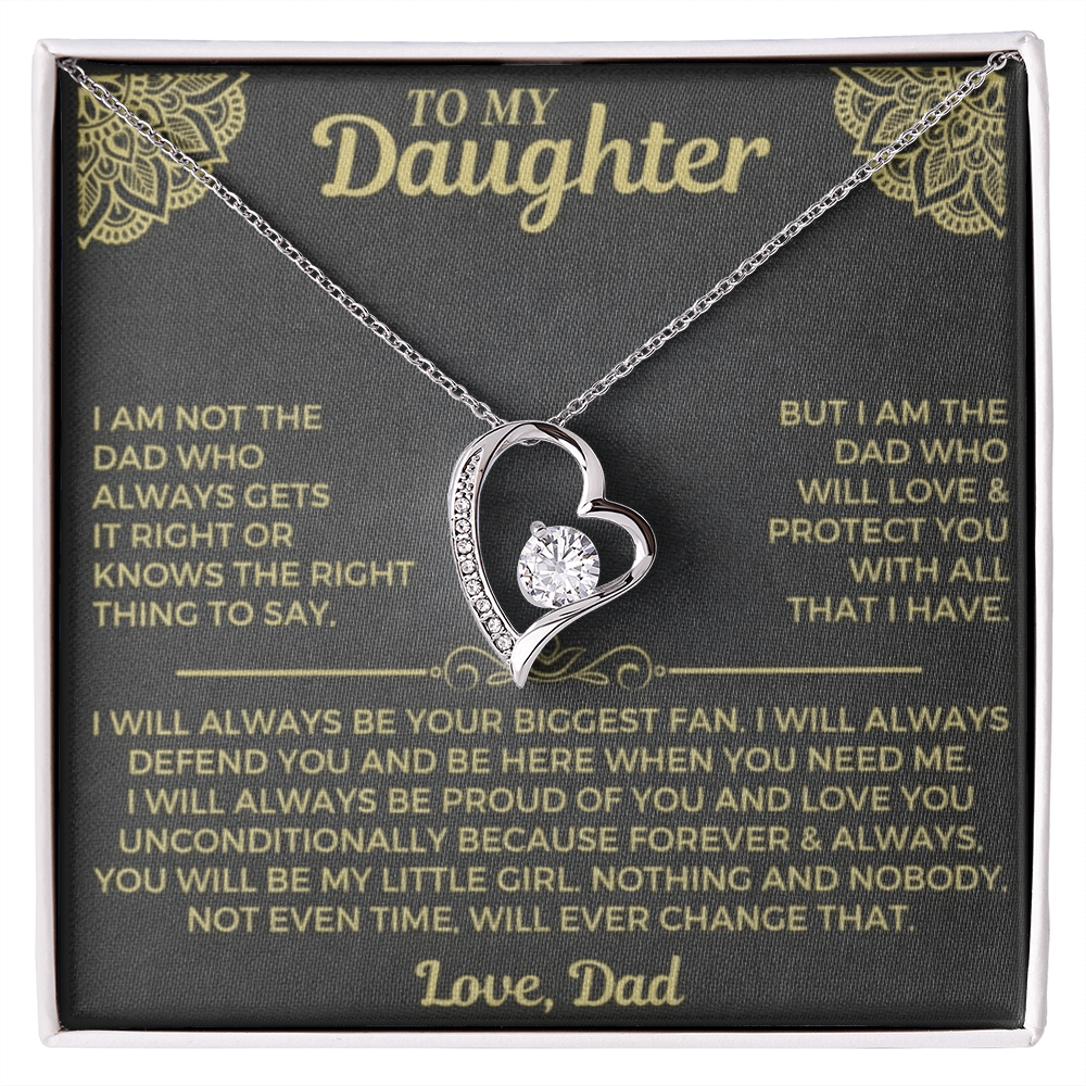 To My Daughter - Love Dad - Beautiful Gift Set
