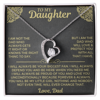 To My Daughter - Love Dad - Beautiful Gift Set