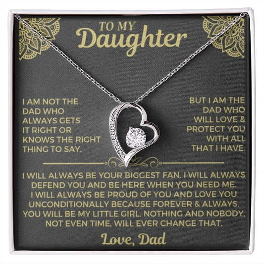 To My Daughter - Love Dad - Beautiful Gift Set