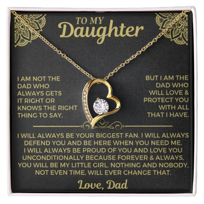 To My Daughter - Love Dad - Beautiful Gift Set